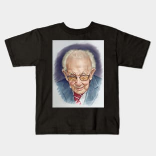 Hero senior citizen Kids T-Shirt